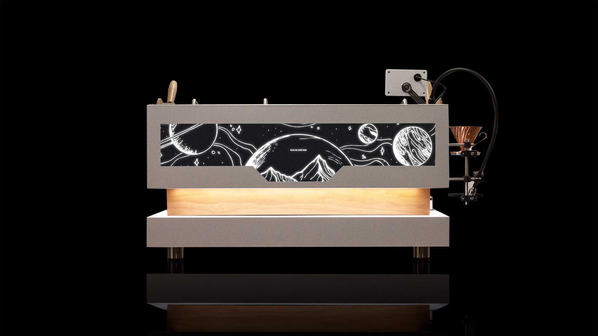 XLVI Operai del Vapore: macchina espresso dal design iconico, focus su qualità e costanza | Ad Horeca CoffeeTender