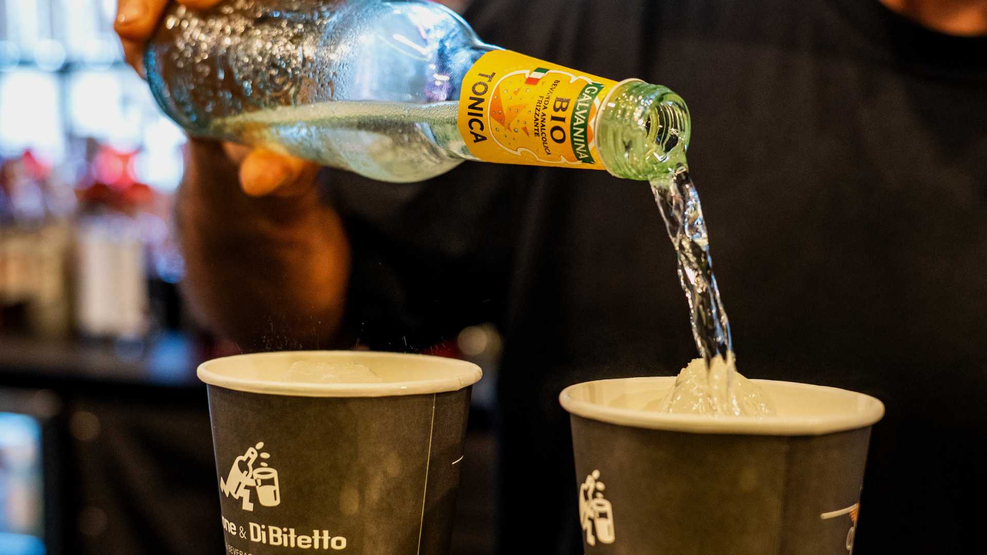 Galvanina beverage biologico e mixology premium