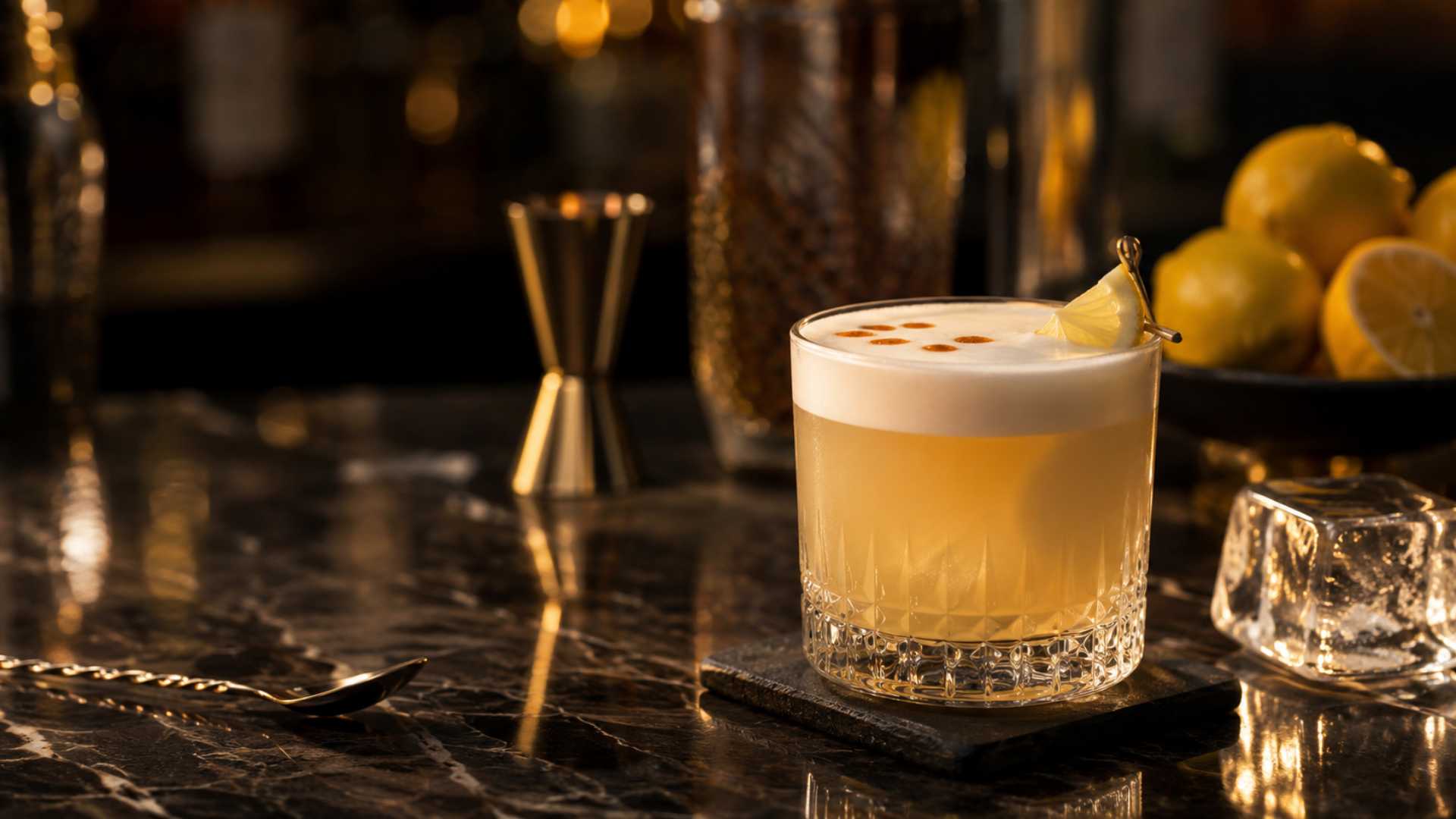 Cocktail Sour: storia, ricetta e bilanciamento perfetto