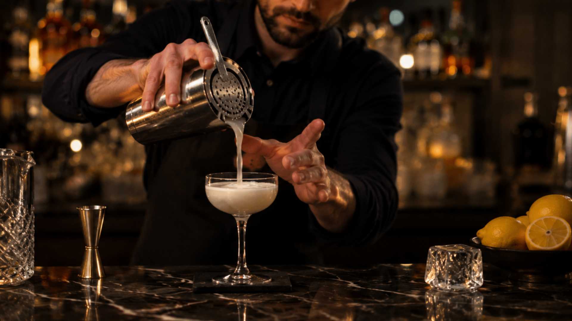 Cocktail Sour: storia, ricetta e bilanciamento perfetto